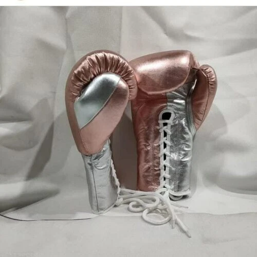 Guantes de Boxeo Estilo Mexicano Personaliza Estampado Cualquier Logo Foto 2 de 4