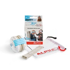 Muffy Baby Protective Headphones Blue