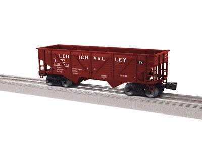 Lionel 2442090 Lehigh Valley Composite 2-Bay Hopper 3-Pack #1, O Gauge, NIB
