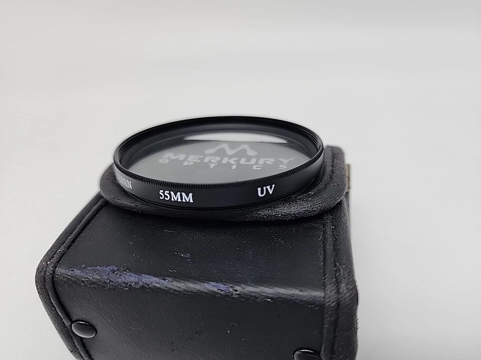 55mm Filter Set 3-Piece Multi-Coated  UV - Polarizer - Fluorescent 55mm w Case - Image 4 of 4