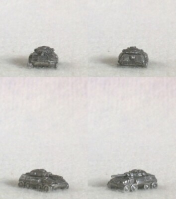 NEU Battletech RAL PARTHA Mini BT 945 Chevalier Light Tanks (2) 35 Tonnen TR 3060