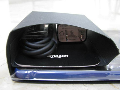 AMAZON Fire 7 5th Gen. 7" 8GB Wi-Fi Tablet W/Alexa -BLUE VERY RARE ORIGINAL BOX - Picture 4 of 12