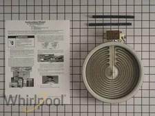 New Genuine OEM Whirlpool Oven Range Surface Element W10823698