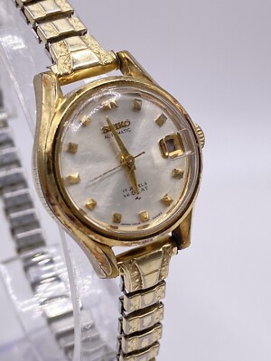 Vintage Seiko Automatic Hi Beat 17 Jewels 2205-0259 Gold  display picture 1