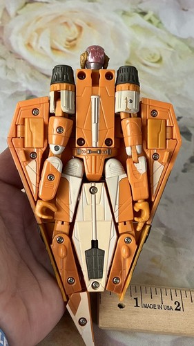 Star Wars Transformers Mini Figure Saesee Tiin & Jedi STARFIGHTER 2006 FOR PARTS - Picture 10 of 16