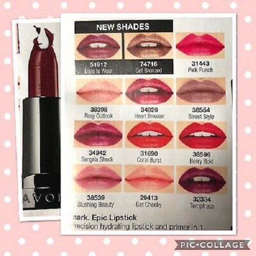 Avon Mark Epic Lipstick BNIB - Picture 7 of 7