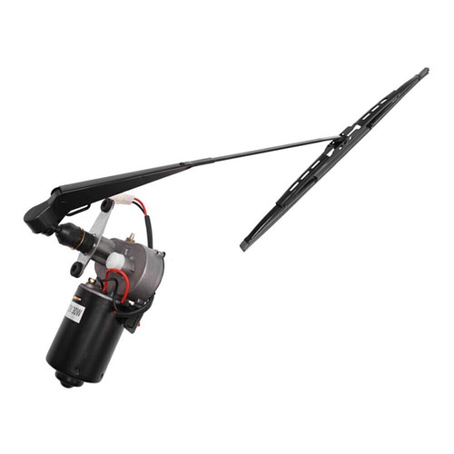Juego de motor limpiaparabrisas eléctrico UTV de 12 V para Polaris RZR Kawasaki con recubrimiento duro - Imagen 12 de 12