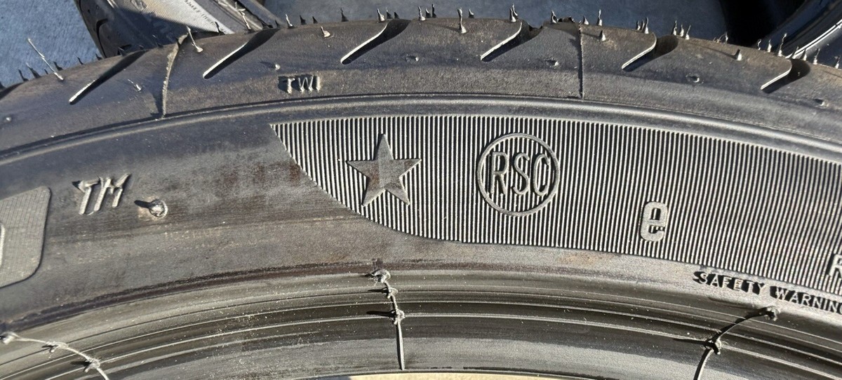 ONE BRAND NEW 255/35R19 92Y Pirelli P Zero RFT Run Flat Star BMW
