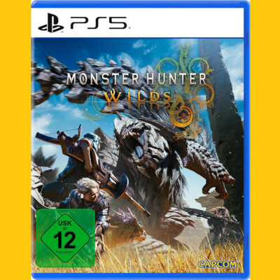 Monster Hunter Wilds PS5   Playstation 5 Game NEU+OVP *Blitzversand* Abenteuer