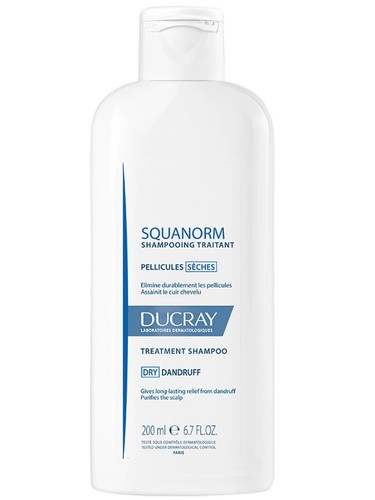 DUCRAY Squanorm shampoo against dry dandruff 200 ml