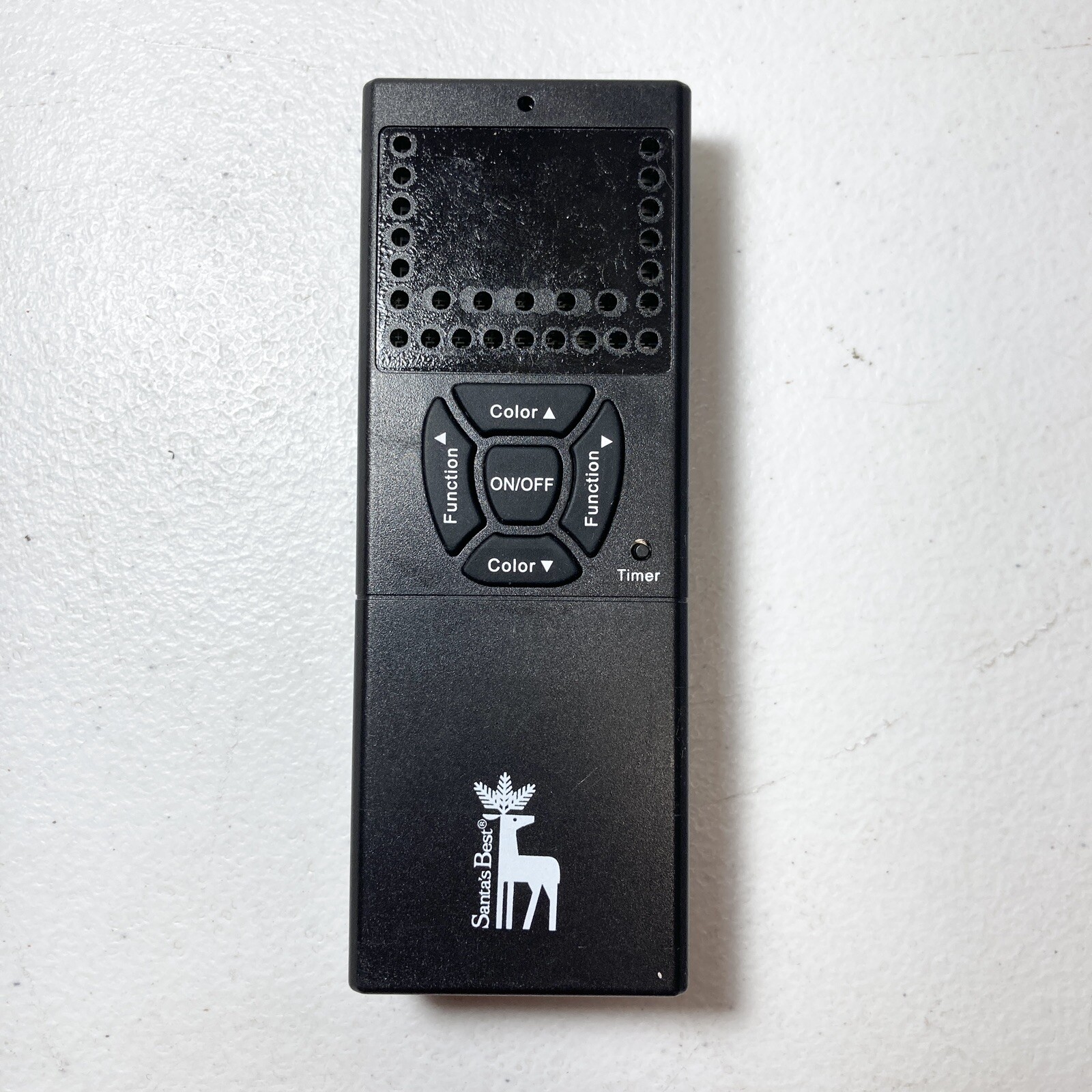 SANTA'S BEST LED REMOTE CONTROL for PreLit Christmas Tree 56R21501B2