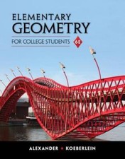 Elementary Geometry for College Students - Hardcover - ACCEPTABLE