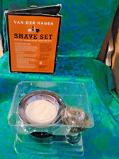 VAN DER HAGEN SHAVE SET Missing Brush Holder