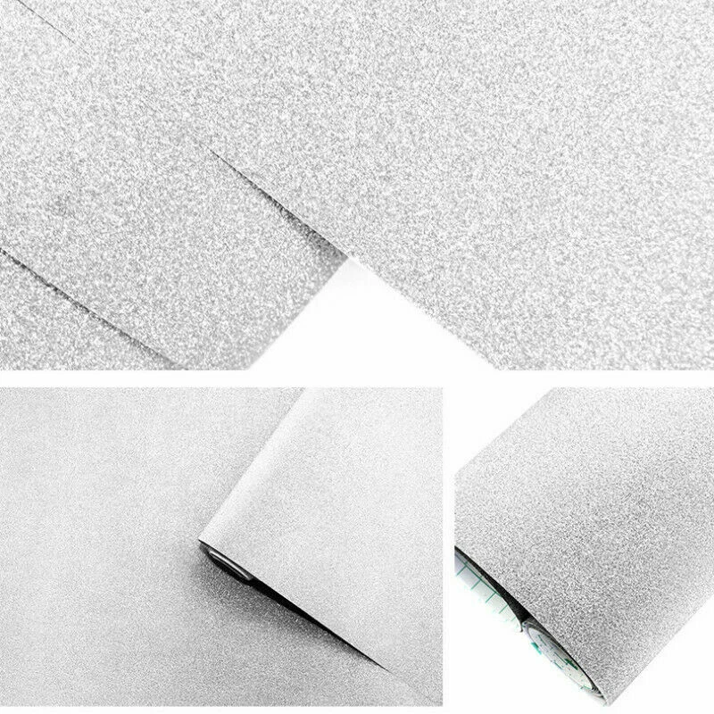 3M Self Adhesive Glitter Shiny Wallpaper DIY Craft Sticker Wall Home Decor - image 4 of 4