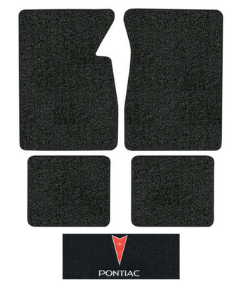 Pontiac Rug 1962-1964 Pontiac Grand Prix Floor Mats - 4pc - Loop | eBay