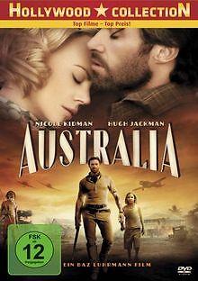 Australia von Baz Luhrmann | DVD | Zustand akzeptabel