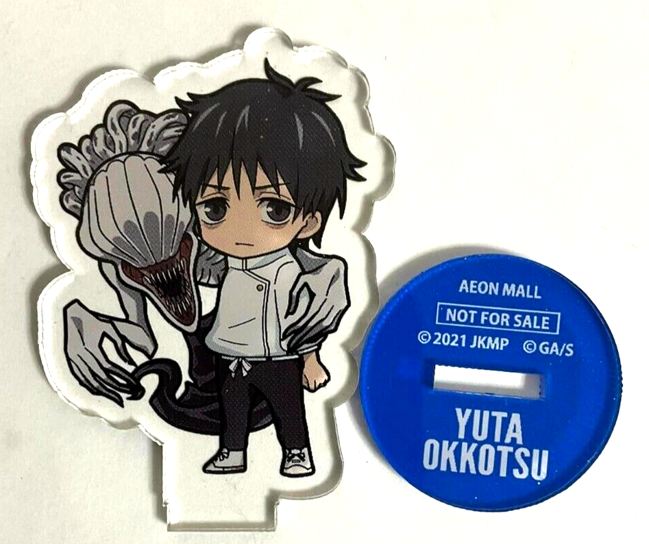 Jujutsu Kaisen 0 x AEON Mini Acrylic Stand Figure Yuta Okkotsu