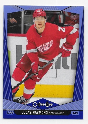 24/25 O-PEE-CHEE BLUE BORDER PARALLEL Hockey (#251-500) U-Pick From List - Picture 79 of 87