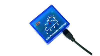 ELV Bausatz USB-Wetterdaten-Empfänger USB-WDE1-2