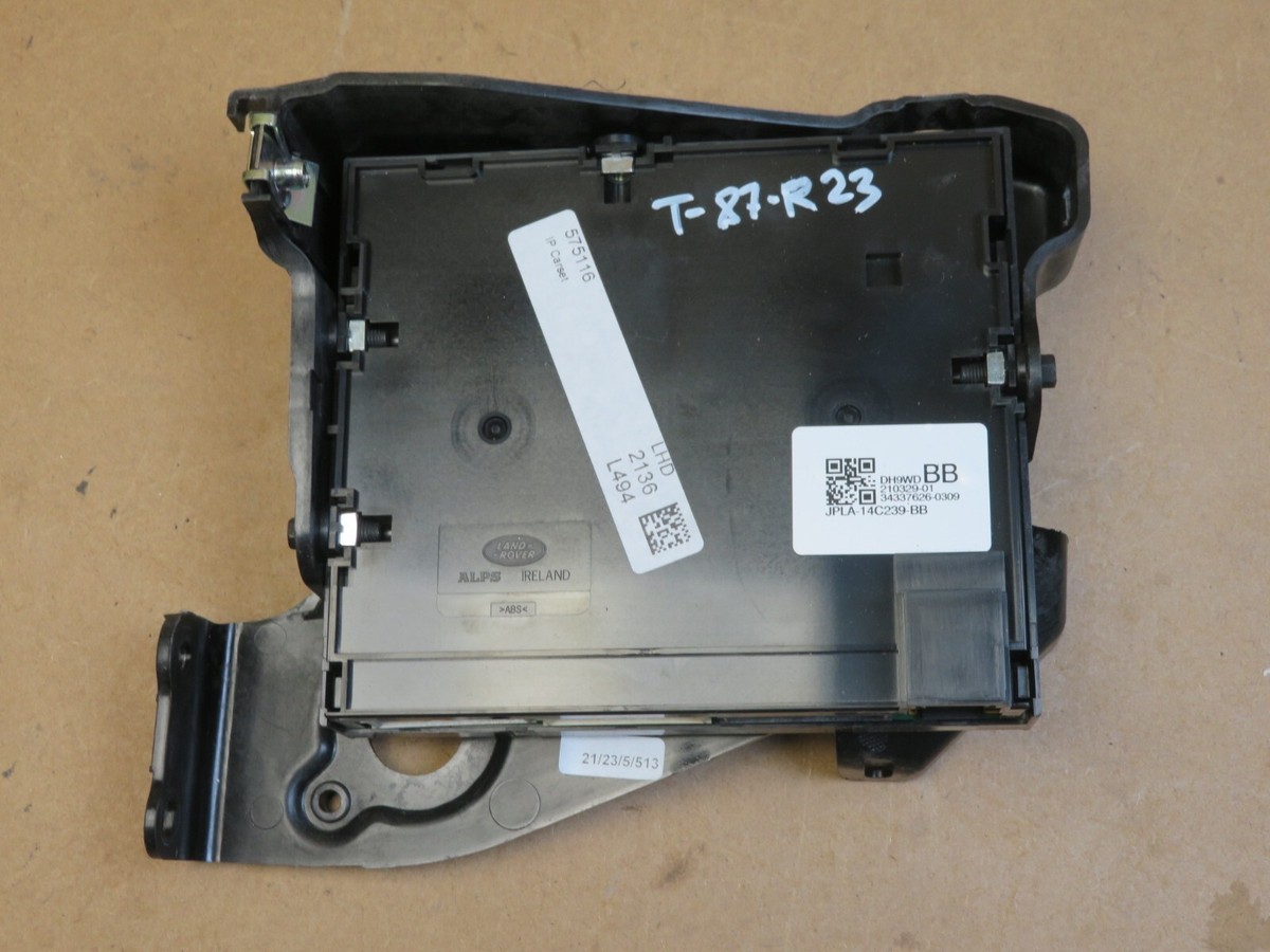 2018-2021 LAND ROVER RANGE ROVER SPORT HVAC CLIMATE CONTROL MODULE