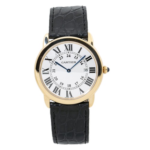 Cartier Ronde Solo 2988 W6700455 Men's 