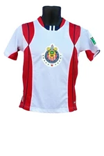 Chivas De Guadalajara Official Youth Jersey Color White For Boy RhinoxGroup