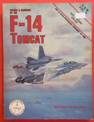 C&M Vol.8, Colors & Markings of the F-14 TOMCAT Part 2