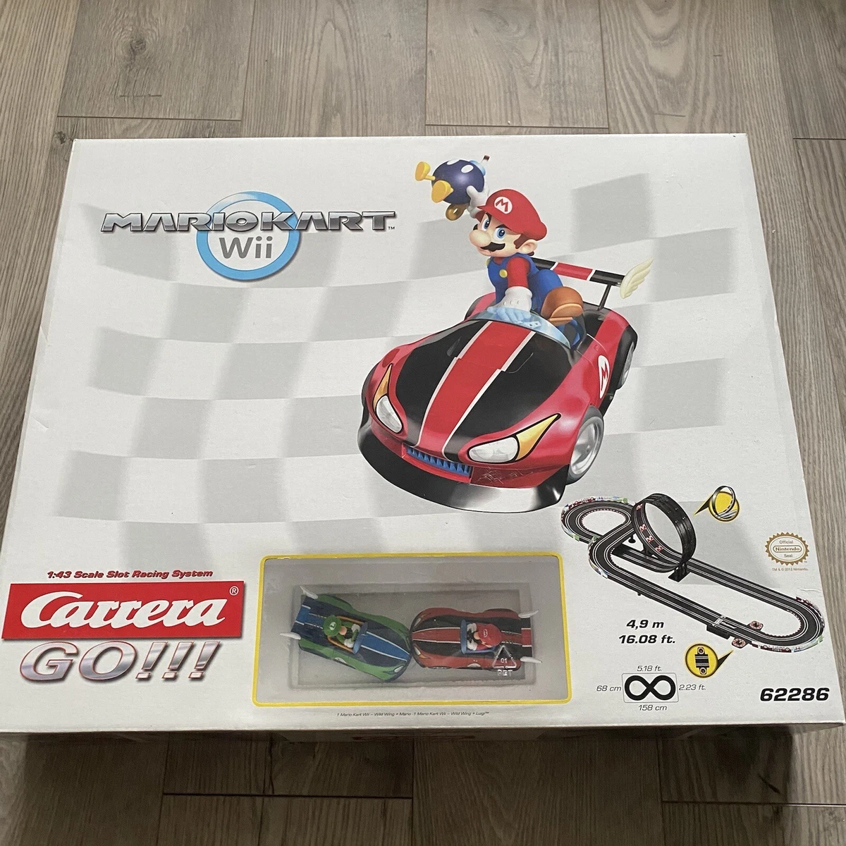 Mario scalextric best sale cars