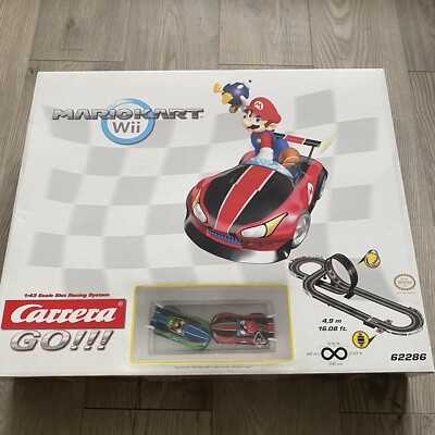 Mario Kart Wii Carrera Go! Scalextric Slot Car Racing Track Playset