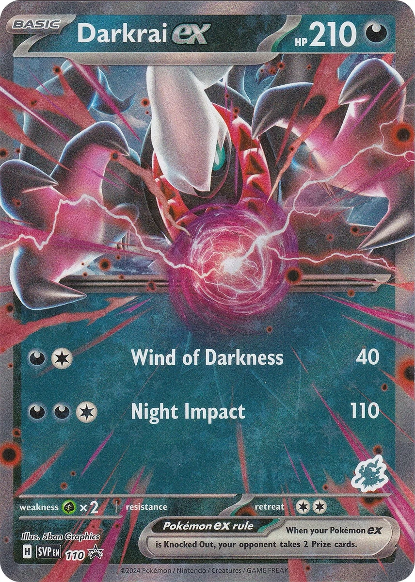Darkrai Ex Pokémon TCG Cards for sale | eBay
