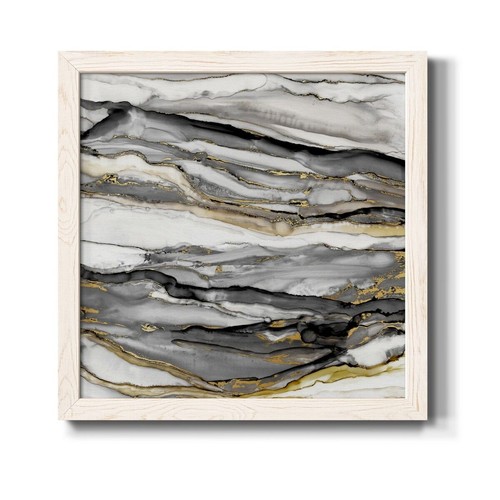 Marbled Gold IIPremium Framed Canvas Ready to Hang MultiColor 34