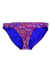Lauren Ralph Lauren Women's Tile-Print Classic Bikini 10, Multi 695159272080