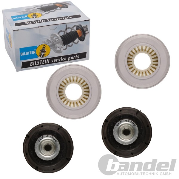 2X Bilstein Federbeinlager Vorne Passend FüR Opel Corsa D 1.0-1.7 Cdti LPG-image