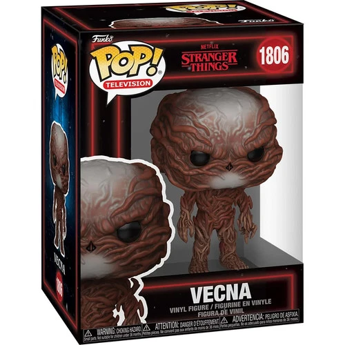 Vecna 2.0 Funko POP! Netflix Stranger Things Creel #1806 *FREE PROTECTOR!*