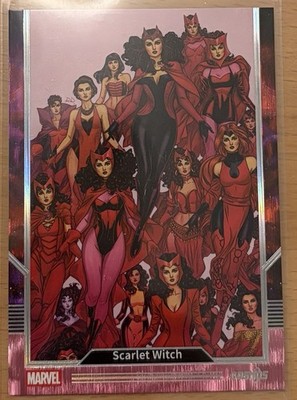 Scarlet Witch Numbered Marvel /275 Cards