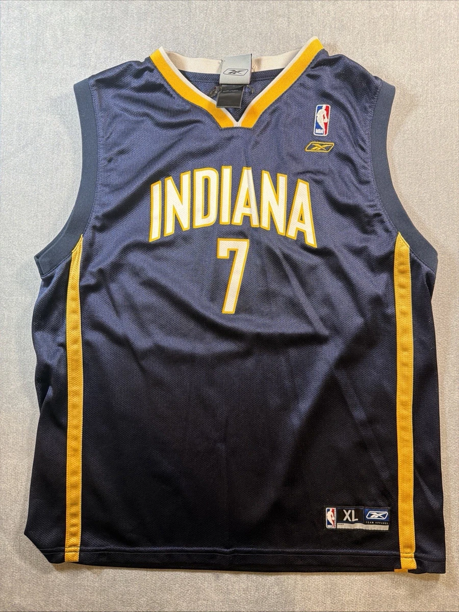 Jermaine O'Neal Indiana Pacers NBA Jerseys for sale | eBay