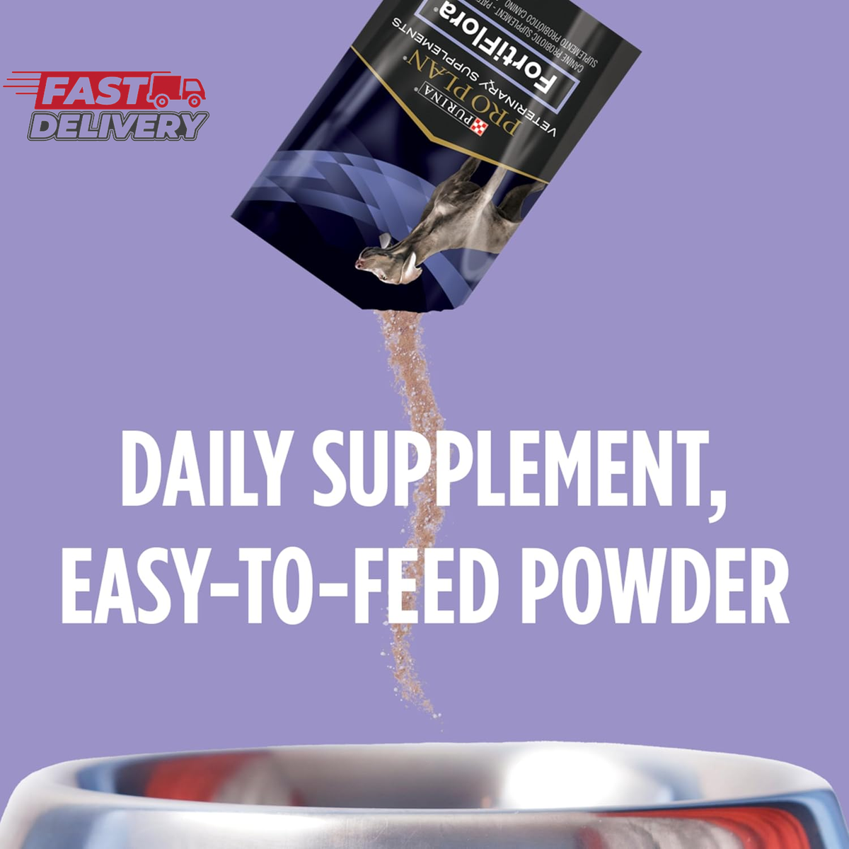 Purina Pro Plan Veterinary Supplements Fortiflora Daily Probiotics