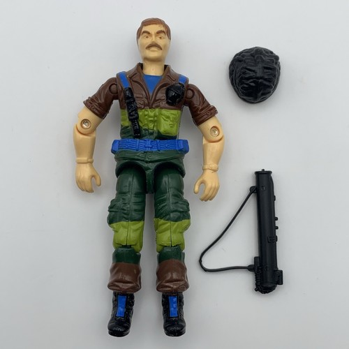 Footloose V2 Slaughter's Marauders G.I. Joe 1989 Hasbro Vintage Action Figure