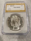 1883 O Morgan Silver Dollar MS66
