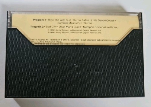 Jan and Dean "Summer Means Fun" Cassette Tape Vintage Jan And Dean Cassette - Picture 2 of 4