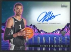 2023-24 Topps Midnight Victor Wembanyama Spurs RC Rookie ON CARD AUTO