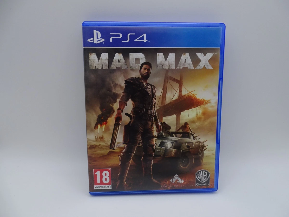 Mad Max – PS4 – PAL – Version Française – Complet – Très Bon état