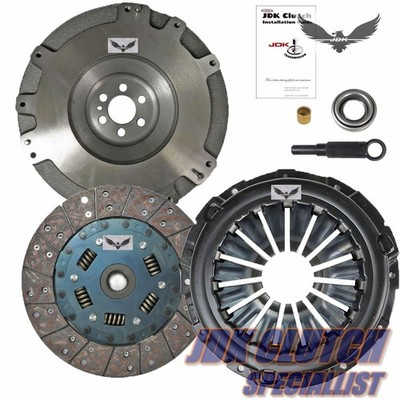 JDK STAGE 1 CLUTCH & FLYWHEEL KIT FITS 05-19 FRONTIER 09-11 EQUATOR 2.5L BASE