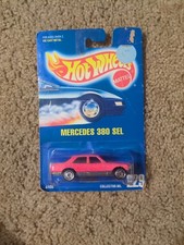 Hot Wheels Mercedes 380 SEL #229 #4408