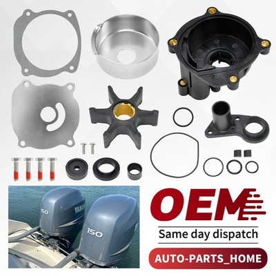 Water Pump Impeller Kit for Evinrude Johnson 85 88 90 110 112 115 HP V4 Outboard