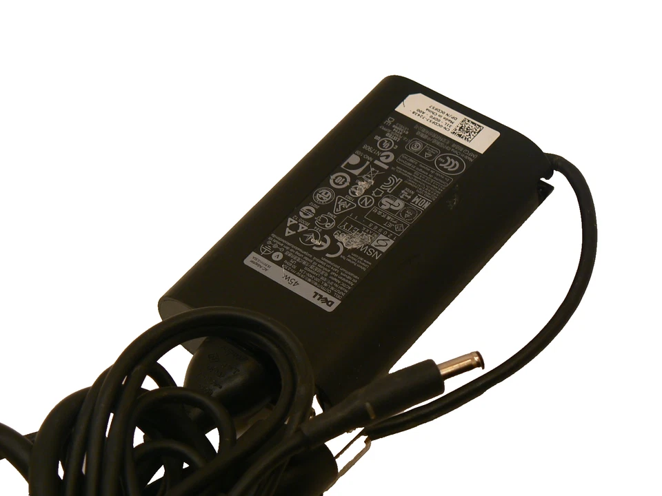 Genuine Dell 45W AC Adapter LA45NM140 19.5V 2.31A Slim Tip OEM Charger - Image 3 of 4