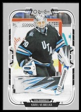 2025-26 O-Pee-Chee #90 Karel Vejmelka Utah Mammoth