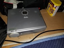 Toshiba TDP-T98 DLP Projector 2000 Lumens XGA 4:3 Gray Built-In Speakers