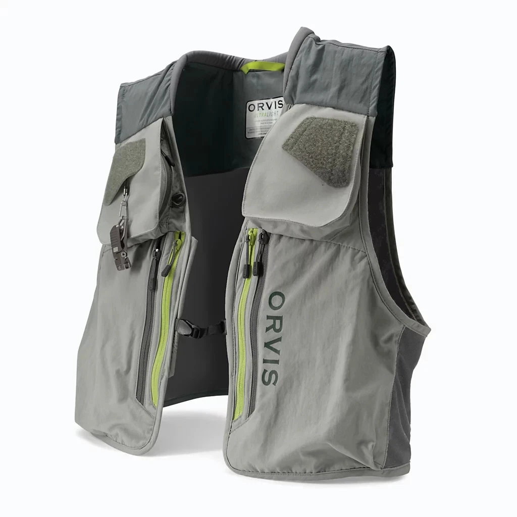 Orvis Ultralight Fly Fishing Vest - Storm Gray
Opens in a new window or tab