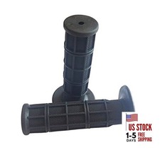 7/8'' 22mm Black Handlebar Grips for ATV